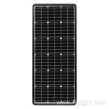 smart outdoor solar street light